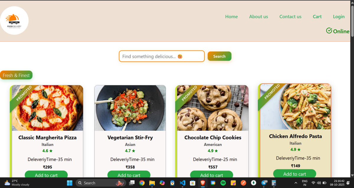 SamantaSuvamoy's tweet image. ☃️ cooked?
#code #REACT #css #Swiggy
