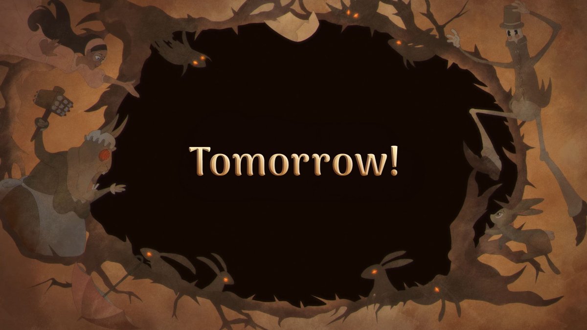 Tomorrow, you enter the fantastic Kingdom of Corolla...but who, or what, will you encounter? 🌹 

#byesweetcarole #narrativehorror #animatedgame