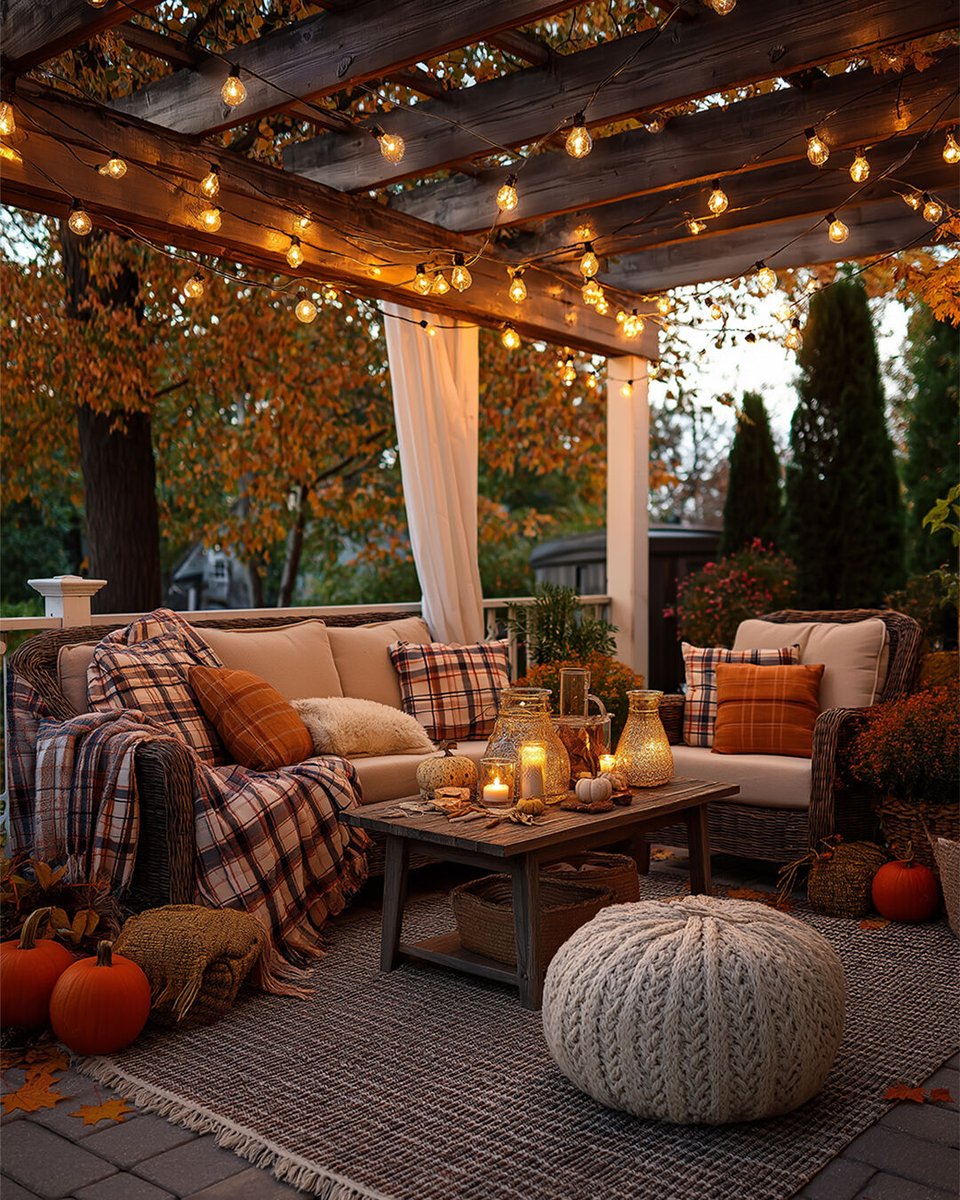 BirddogLighting's tweet image. Turn your outdoor seating into a cozy fall retreat with LED string lights. Warm, inviting, and perfect for autumn nights.
Shop Now | birddogdistributing.com/led-string-lig…

#LEDStringLights #FallVibes #CozyPatio #OutdoorLighting