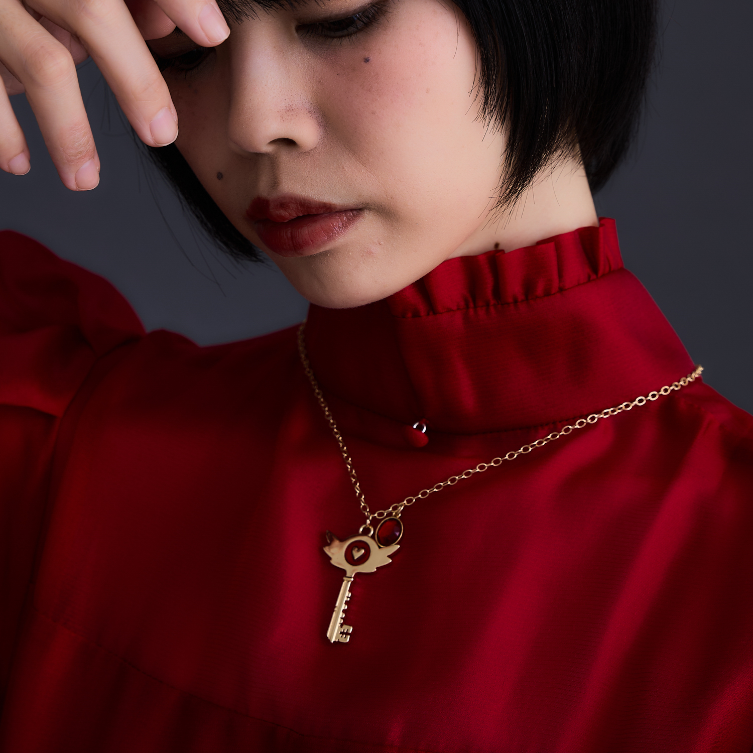 妖狐×僕SS Super Groupies ネックレス SuperGroupiesより『妖狐×僕SS』ネックレスが発売 | アニメイト