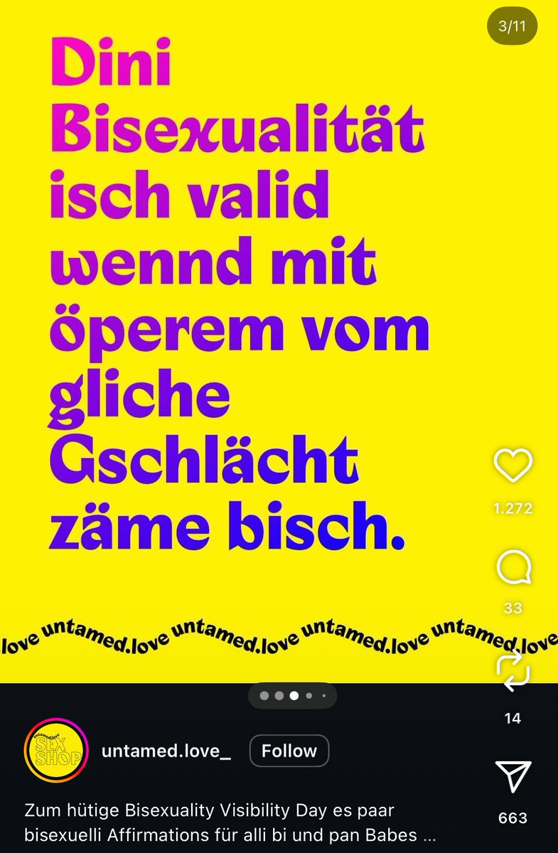 warum ist mein wokeslop heute auf schweizerisch