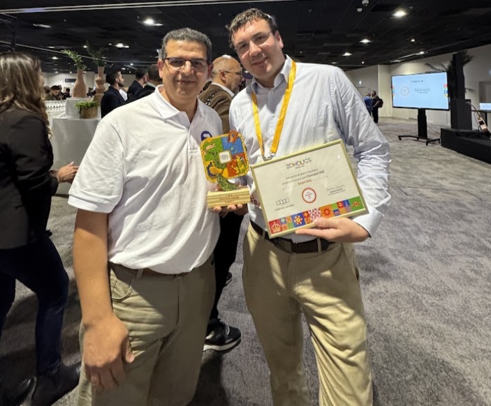 targetwebgroup's tweet photo. ✨  Partnerwork @Zsphere

Merci à toute l’équipe @Zsphere et TAREK HAMADI pour la confiance et le travail main dans la main. On continue !

#Zoholics2025 #Zoho #Partenariat #NumériqueResponsable #TargetWeb #Zsphere https://t.co/o91Yr13HaV