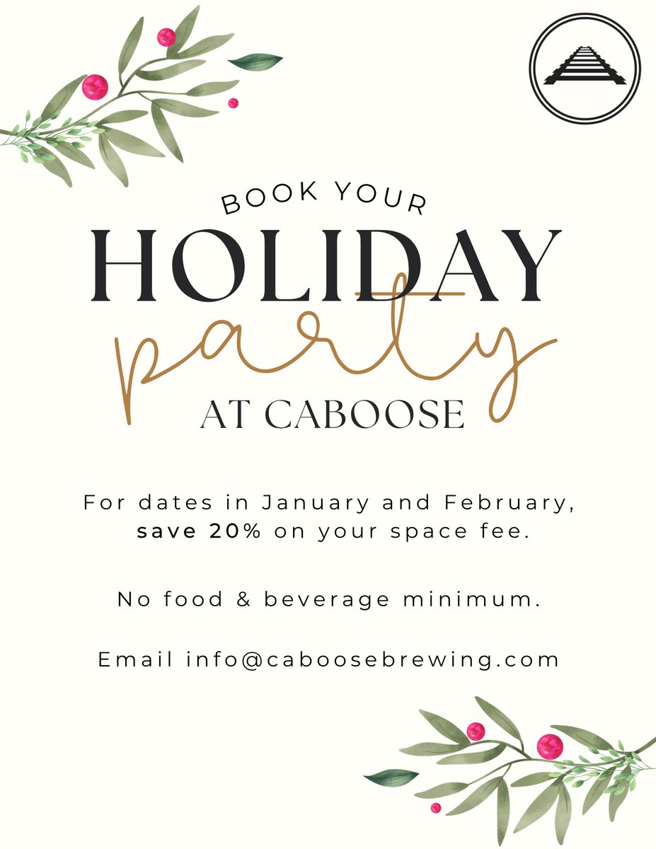 Caboose Brewing Co. tweet media