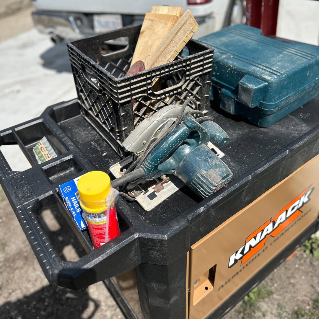 CantCrackKnaack's tweet image. Organized. Secured. Ready to work.
Learn more: bit.ly/3KrIu7W
#knaack #kat #jobsite #jobsitestorage #jobsitesecurity #tools #toolbox