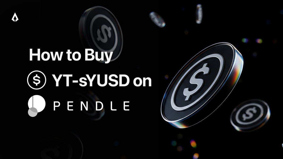 The Aegis x <a href="/pendle_fi/">Pendle</a> integration introduced a new way for users to gain yield and points exposure.

Through Pendle, Aegis users can trade YT-sYUSD, which represent future yield and Aegis Points, creating new opportunities for active yield strategies.

Here’s how it works⬇️
