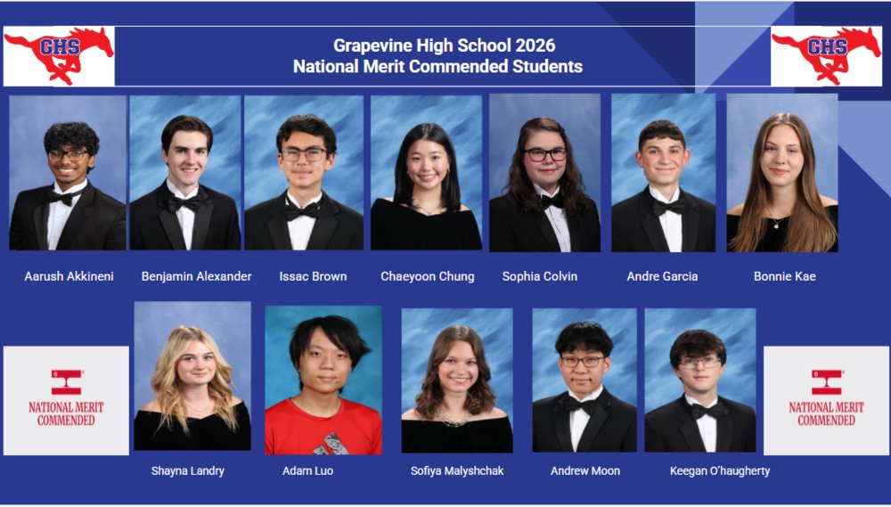 Grapevine High School tweet media