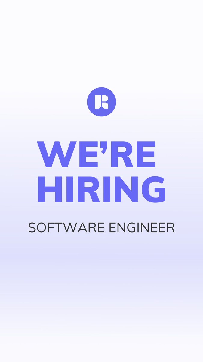 boyceconn's tweet image. We are hiring a software engineer @rellasocial!

If you want to join a small team transforming the way social media teams work, leveraging AI-first development with a lot of autonomy checkout out our job posting!

doc.clickup.com/8687999/d/h/89…

#hiring #SoftwareEngineering