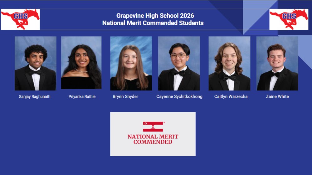 Grapevine High School tweet media