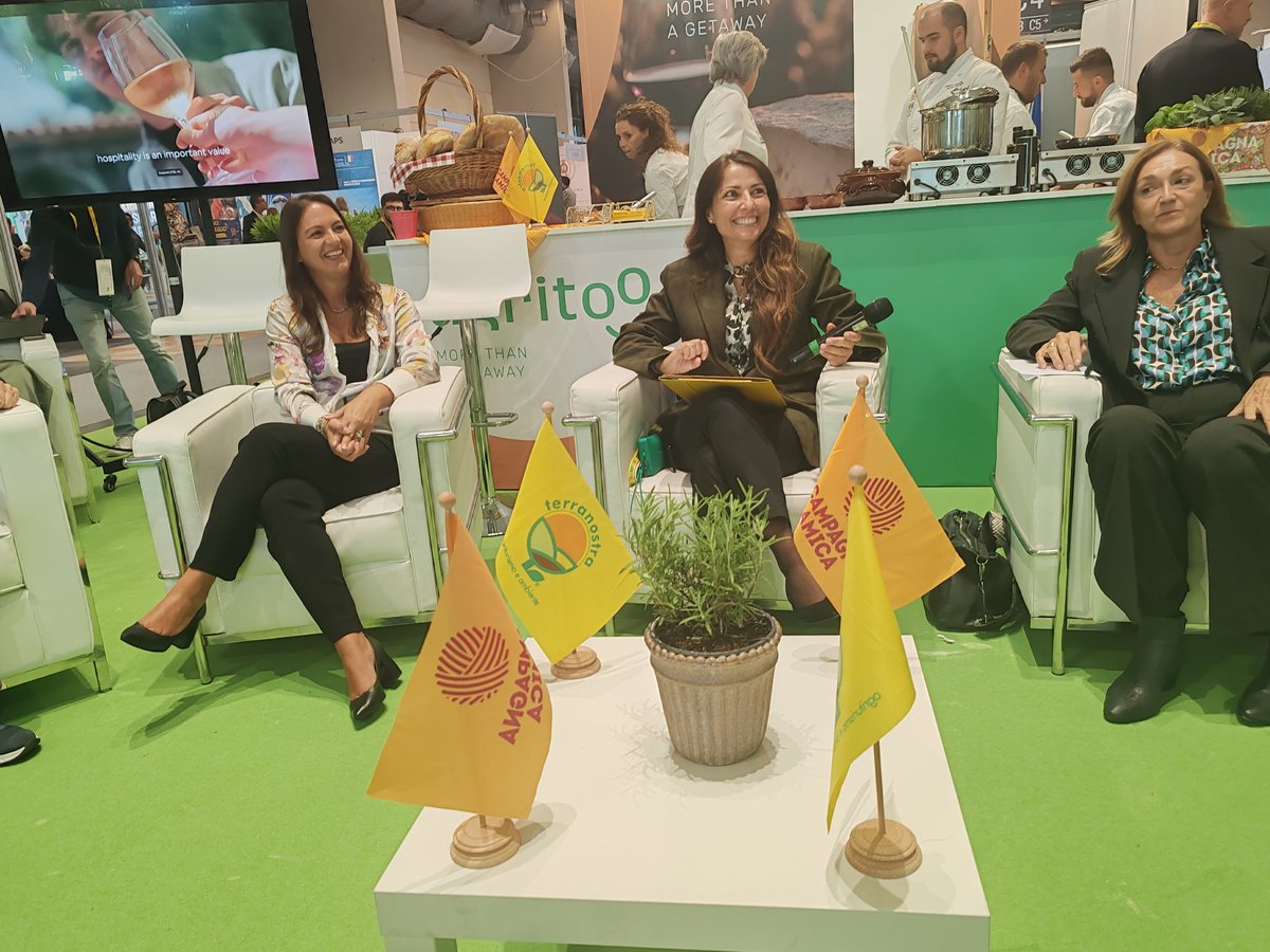 DOMANI AL #TTG TRAVEL by <a href="/IEGexpo/">ITALIAN EXHIBITION GROUP</a> IL SEMINARIO DI #COLDIRETTI
A Rimini fiera arriva Alfonso <a href="/PecoraroScanio/">Alfonso Pecoraro Scanio</a>  già ministro Agricoltura e Ambiente che rilancia la Campagna per sostenere  della #CUCINAITALIANA nel #PATRIMONIOUNESCO.
<a href="/sassi_mario/">Sassi Mario 🇪🇺</a> <a href="/masaf/">masaf</a> <a href="/pino_zuliani/">Giuseppe Zuliani</a> <a href="/marcoforc/">Marco Forcellini</a>