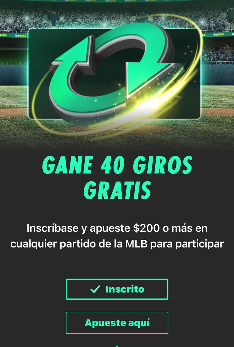Tigerpicks33's tweet image. 40 GIROS GRATIS AL APOSTAR $200 en MLB  otra vez 😱😱

✨✨Ya tengo el 🐷 y podemos arma uno tranqui para la promo, lo quieren❓✨✨

🚨🚨 SI SI, REVIENTA esos 🔄RTs y comenta para mandartelo🚨🚨

🙌🏽✨💵🍀

REGISTRATE AQUÍ 👉🏼 bit.ly/TIGERPICK
CÓDIGO: TIGERPICK 
Te duplico…