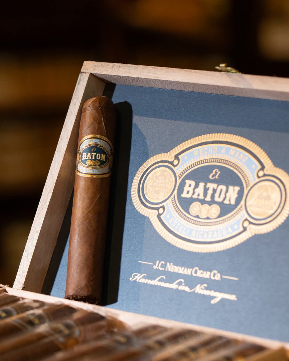 aficionadohub's tweet image. From Cleveland to Nicaragua ,  a 100-year comeback worth lighting up. 💨
El Baton Robusto, the vintage J.C. Newman cigar with a spicy twist.