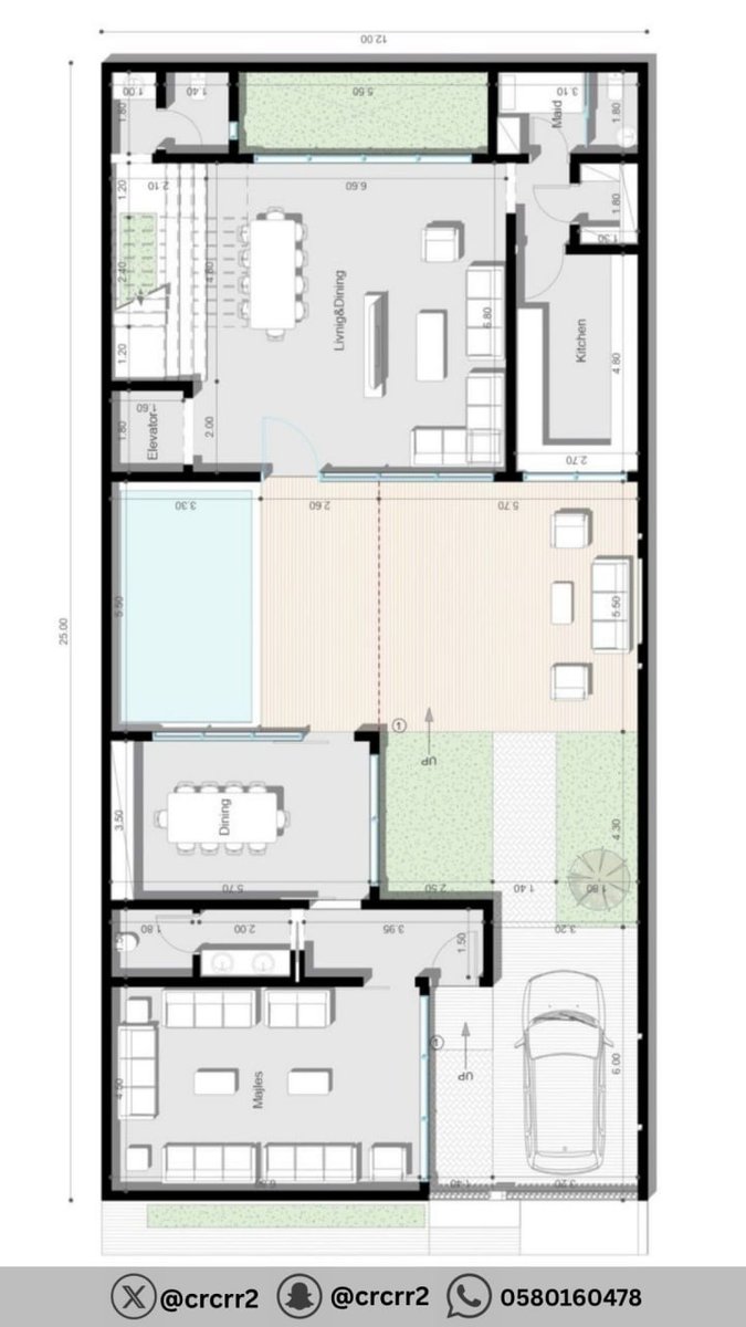 من اعمالنا علي كود وادي حنيفه ..تصميم ثلاثه مقترحات لمساحه 12×25 الشرح كامل بسنابي 👇 👇
snapchat.com/add/crcrr2?sha…