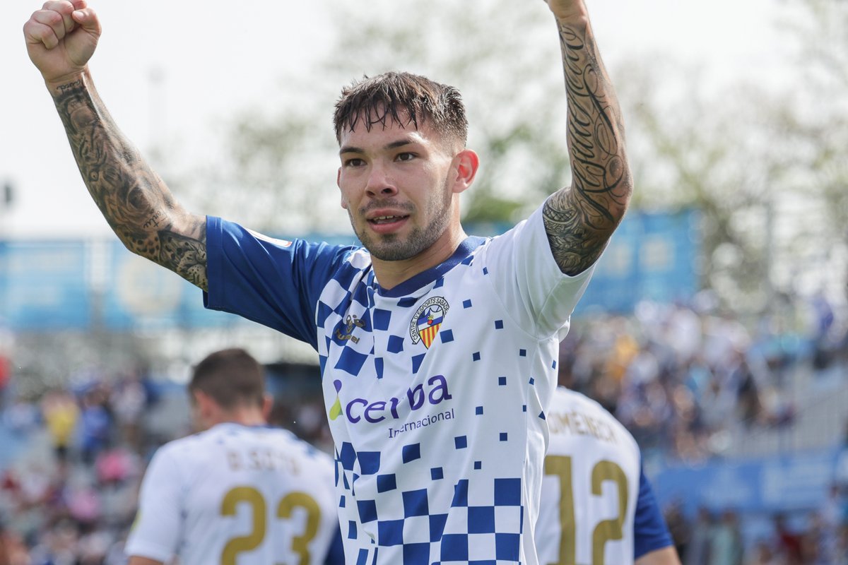 🏟️ L’últim #SabadellTeruel a la Nova Creu Alta va ser especial per a <a href="/DavidAstals/">David Astals</a> 

⚽️ Un gol de lluita, qualitat i molta velocitat

#AMQM