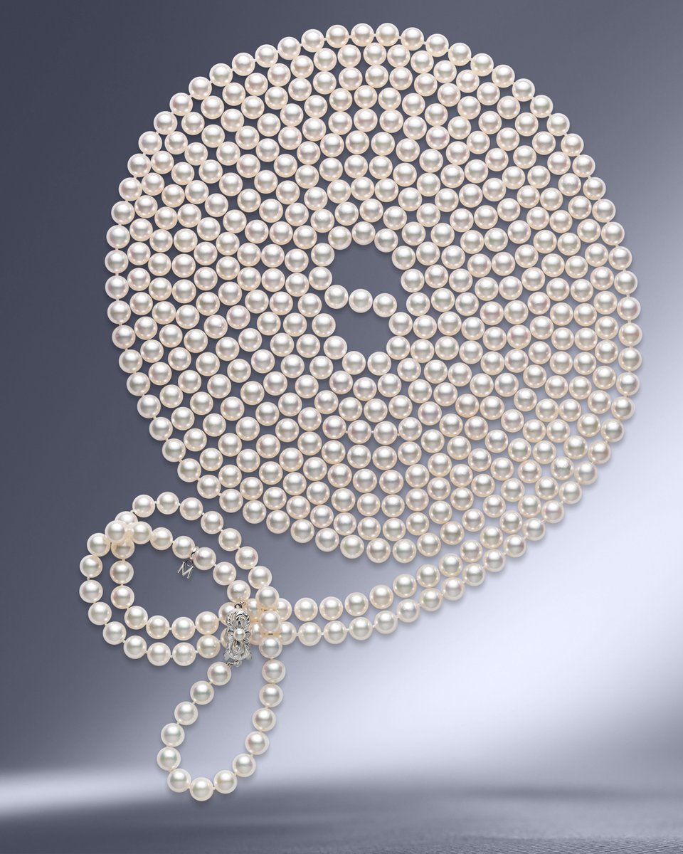 Graceful strands. Luminous studs. Timeless elegance.
Discover pearl designs crafted to be cherished for a lifetime—an enduring expression of beauty and style.

#MIKIMOTO

🔗 mikimotoamerica.com/us_en/