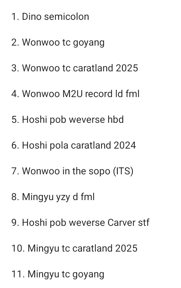 bysahralalaaaa's tweet photo. #wts pc seventeen ready kamar, take all only 250.000 abb wonwoo, mingyu, Hoshi, Dino 

• boleh keep event with DP rendah 
• dom bandung 
• exc adm
• co shopee https://t.co/z2I5bSFIxi