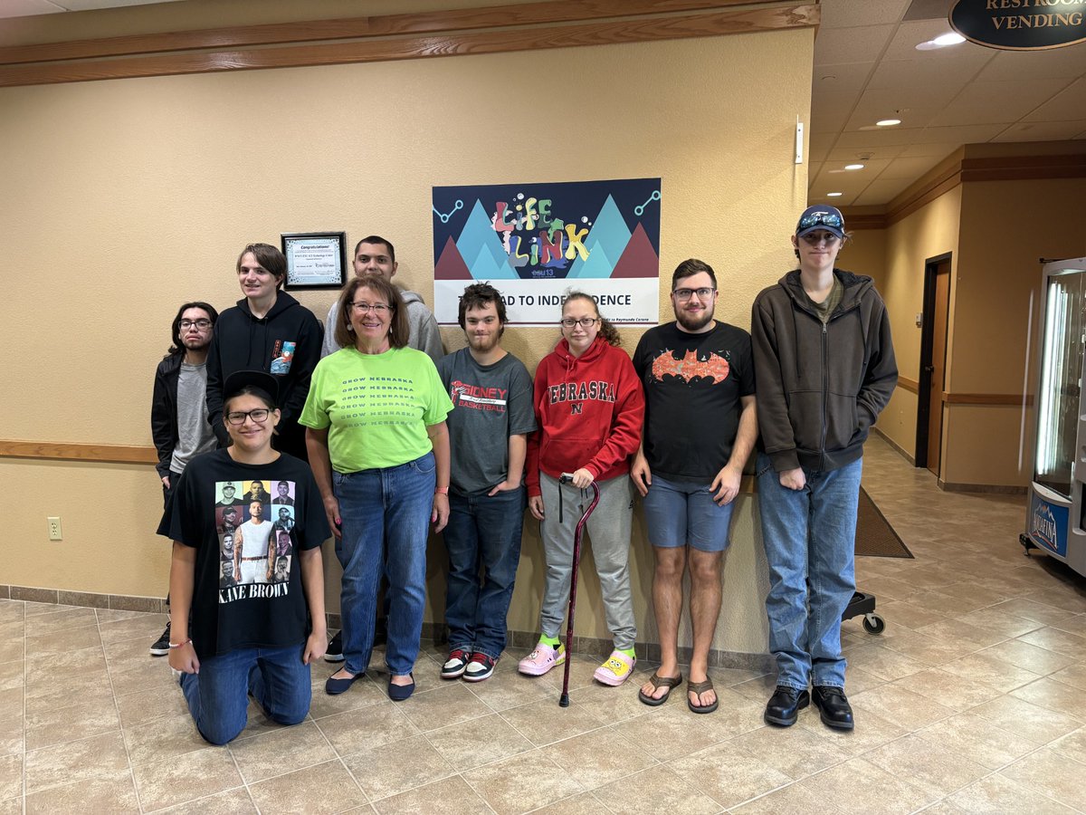 Shout out to Starr for sharing her passion and expertise with the <a href="/13esu/">ESU 13</a> Life Students! 🌟 She gave an inspiring presentation on entrepreneurship, showing these future leaders what’s possible when you follow your dreams and work hard. 💡👏 

#training #GROWNebraska