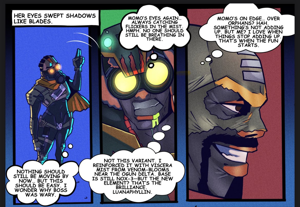 ijayacomic's tweet photo. It’s a quiet night in Akamara, until the Iku Squad strikes…

Catch up on the new issue of Ijaya: Shadows of Iku Squad at https://t.co/xdA963eKNU

#ijayacomic #ijayareturns #graphicnovel #nigeriancomics #newcomic #newissuealert https://t.co/1jglR0XWAD