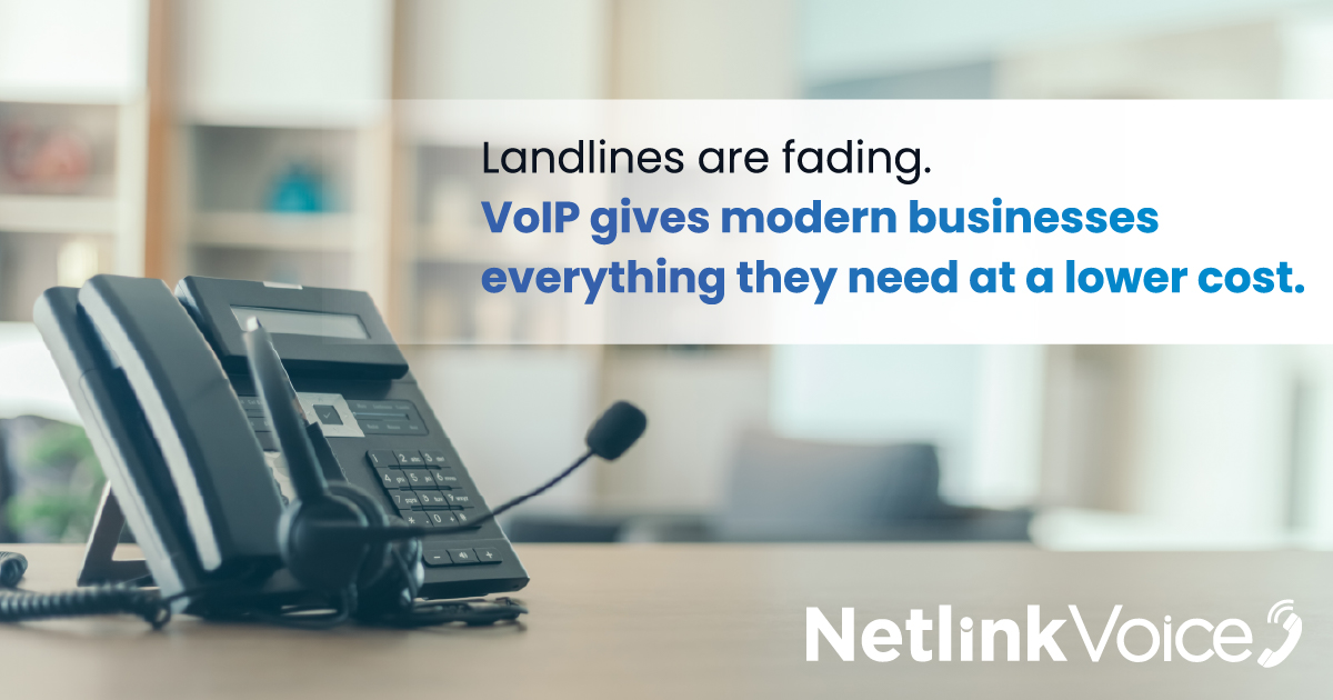 The way your voice calls travel can impact your entire business. See how the differences between landlines and VoIP affect everything from flexibility to cost in our guide: hubs.li/Q03MlP2Z0
#NetlinkVoice #VoIP #Telecom #BusinessCommunications #CloudCommunications