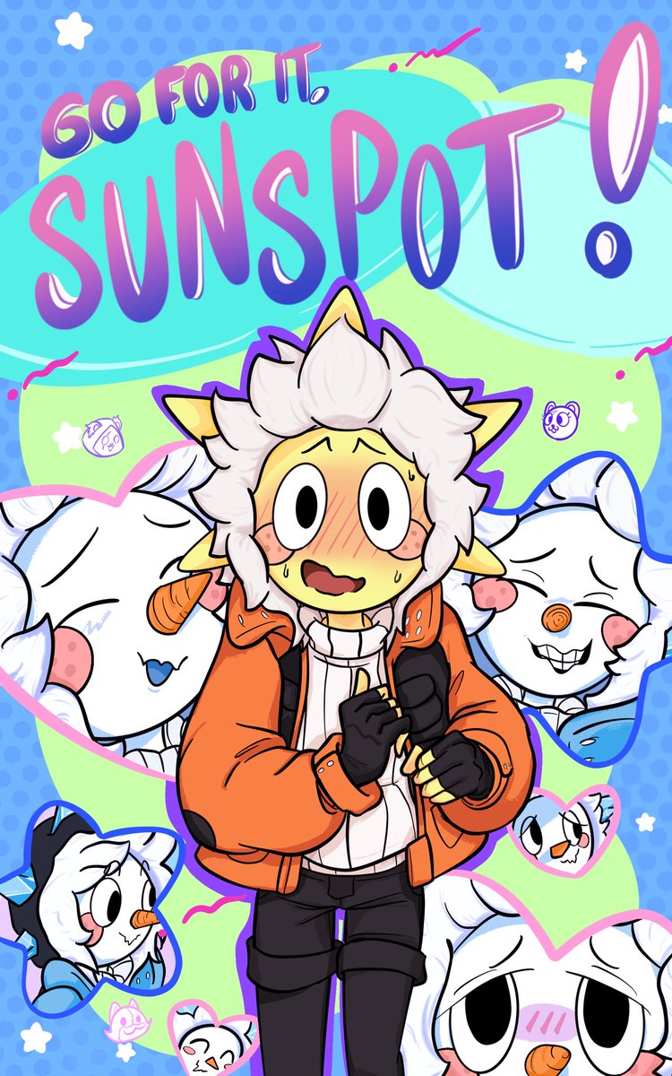 ruduinthecorner's tweet photo. old redraw of that manga cover #sunfusion #coldspot #FortniteFanart https://t.co/mmdUQUEt2P