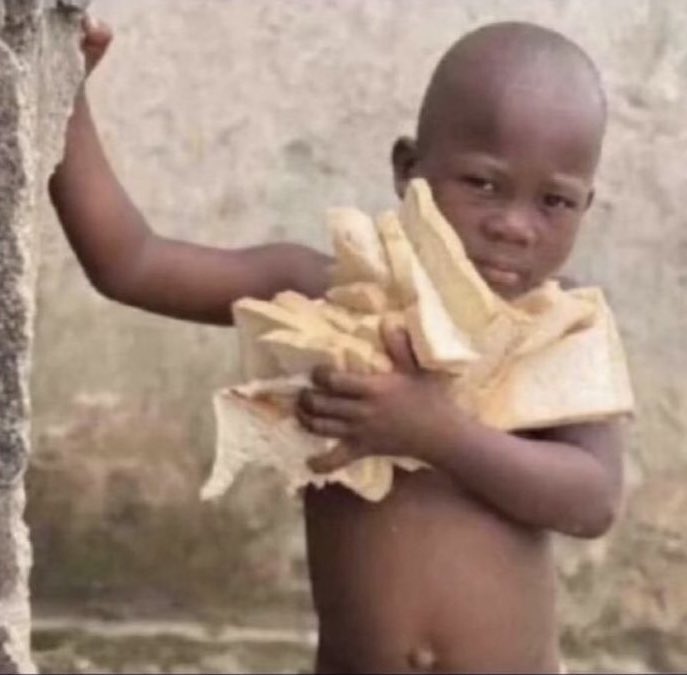 Now that I have the bread, I want a girl whose body is tea 😂