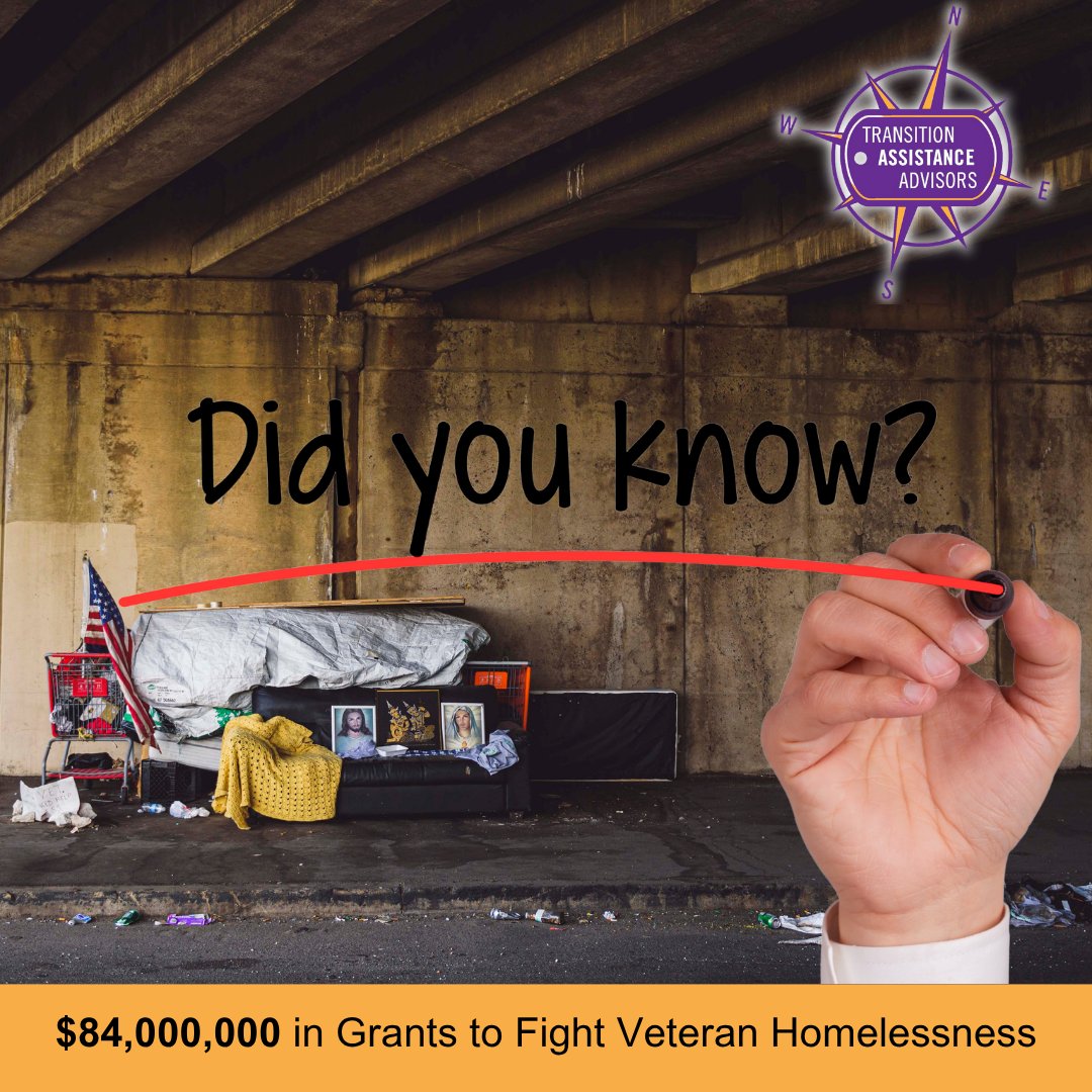 RCTAASupport's tweet image. $84 MILLION to fight Veteran homelessness! 🇺🇸

The VA announced grants to 176 organizations to support Vets in need:

$42M for legal services
$42M for case management

This funding will help Veterans secure and retain housing. 

Learn more at rctaapsa.com/intake