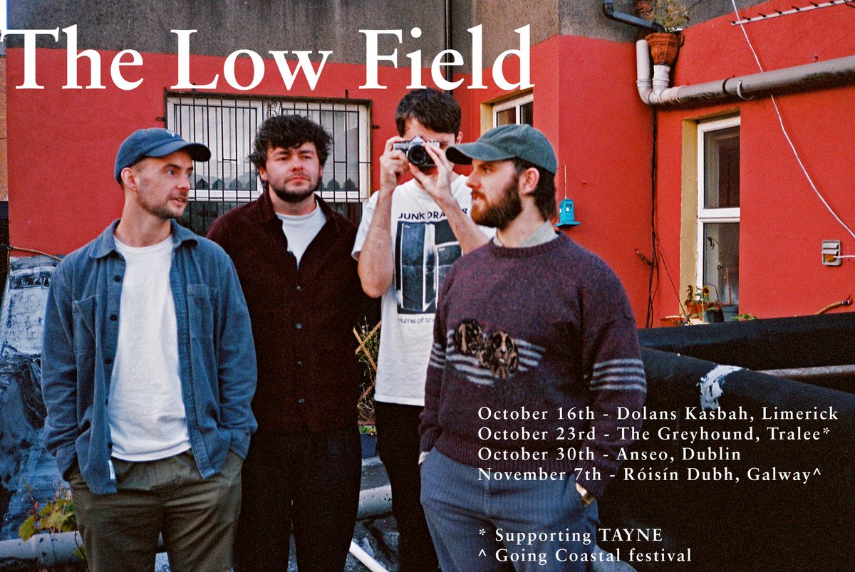 thelowfield's tweet photo. friends, we release a new single "Canyon" on Oct 24th. playing some fun shows over the coming weeks too. all tickets at the link in our bio https://t.co/IwZWL7G5P7