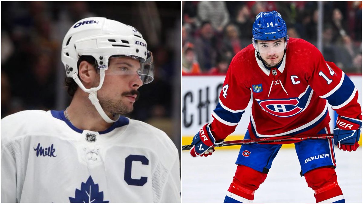 🚨GAMEDAY GIVEAWAY🚨

#LeafsForever vs #GoHabsGo 

One code for #NHL26

How to enter:

• Comment your score and winning team prediction + 1st goal scorer for tie breaking purposes

• Follow me on Youtube(link in bio) or here if you don't have YT

• Retweet

Cut off 7:15pm EST