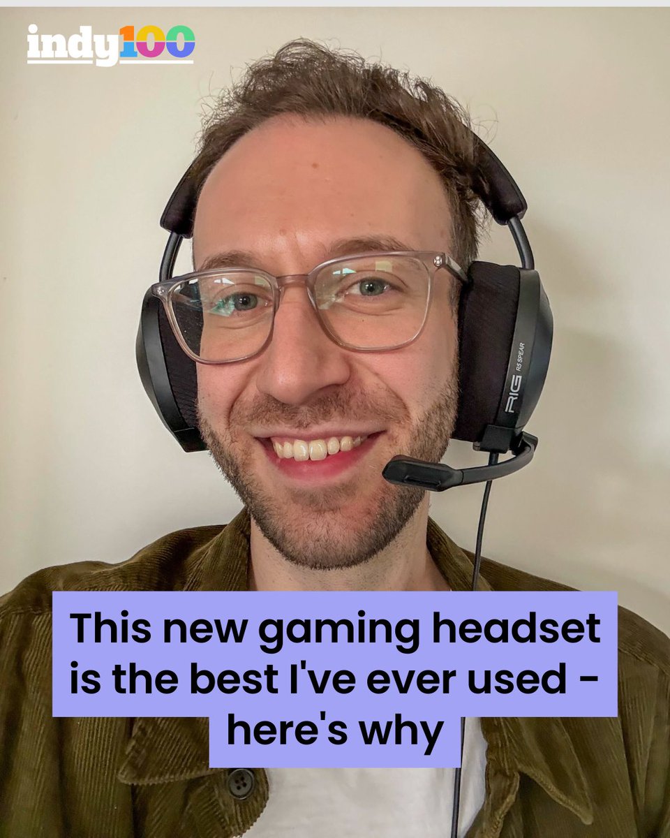 New NACON RIG gaming headset review 🎮

There's a new NACON gaming headset releasing soon and our gaming reporter says it's the best for these reasons.

#NACON #Headset #Gaming #PlayStation #Xbox

indy100.com/gaming/best-ga…
