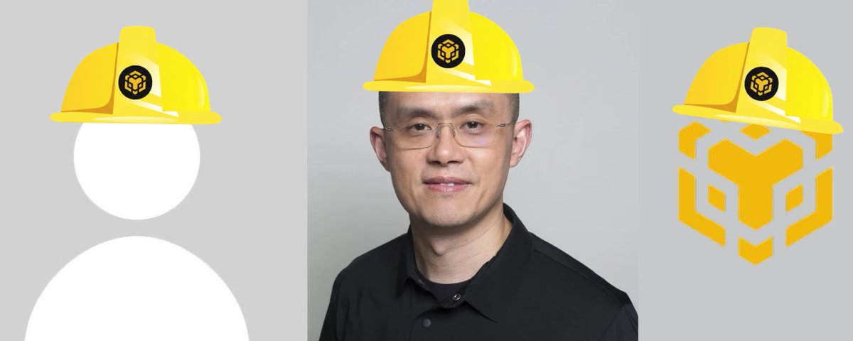 CorbinHeart223's tweet photo. 币安团队一直强调建设者，但我们从未有过“建设者帽子崇拜”！
加入社区，改变你的个人财务规划 (PFP​​)！

The Binance team always refers to builders but we never had a builder hat cult!
Join the community, change your pfp!

https://t.co/HLvS0R4hq6 https://t.co/P6ImGcJyAS