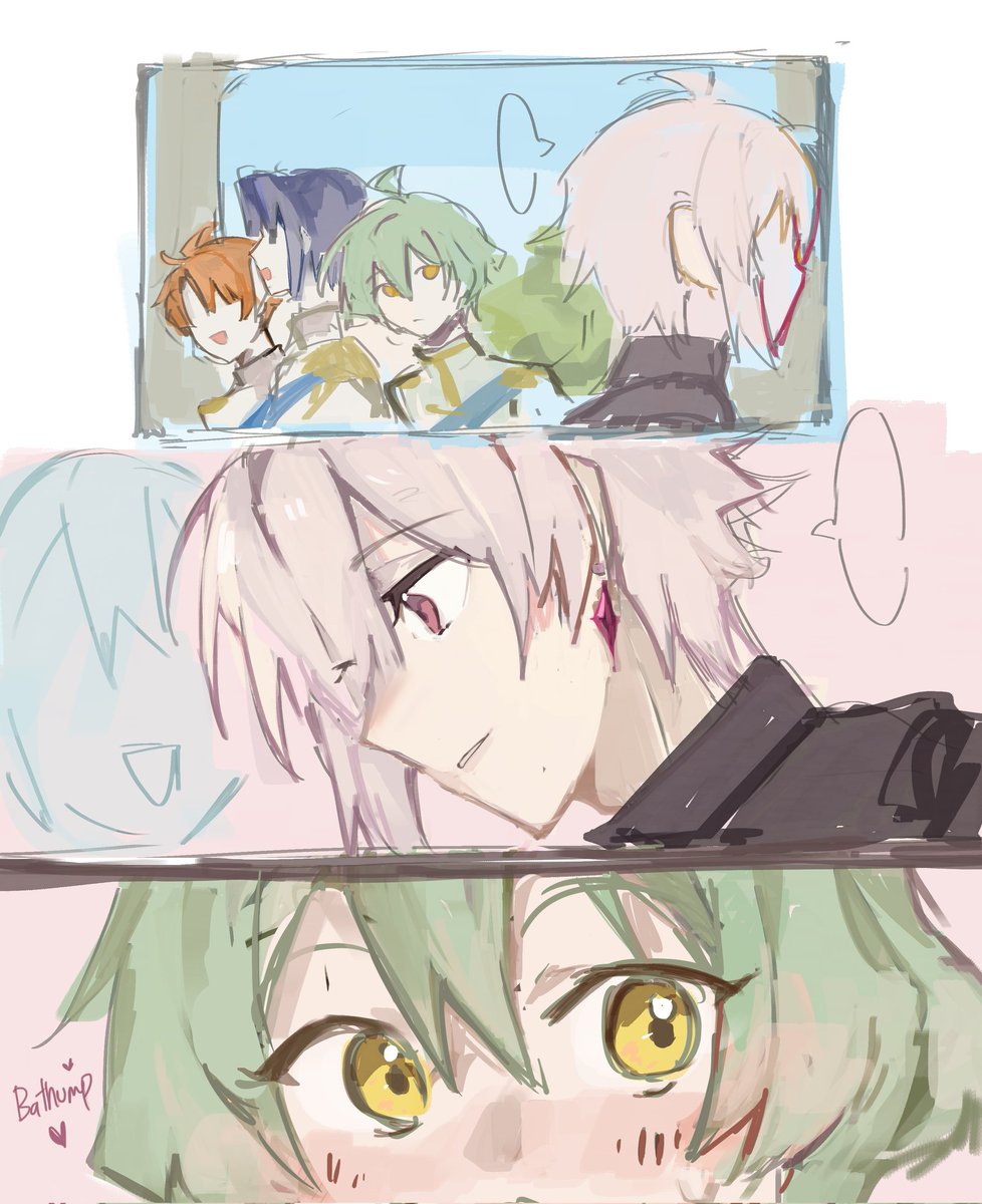 newbie knight falls in love at first sight with the prince what a fucking loser Gawd haruka if you dont stand the fuck up now