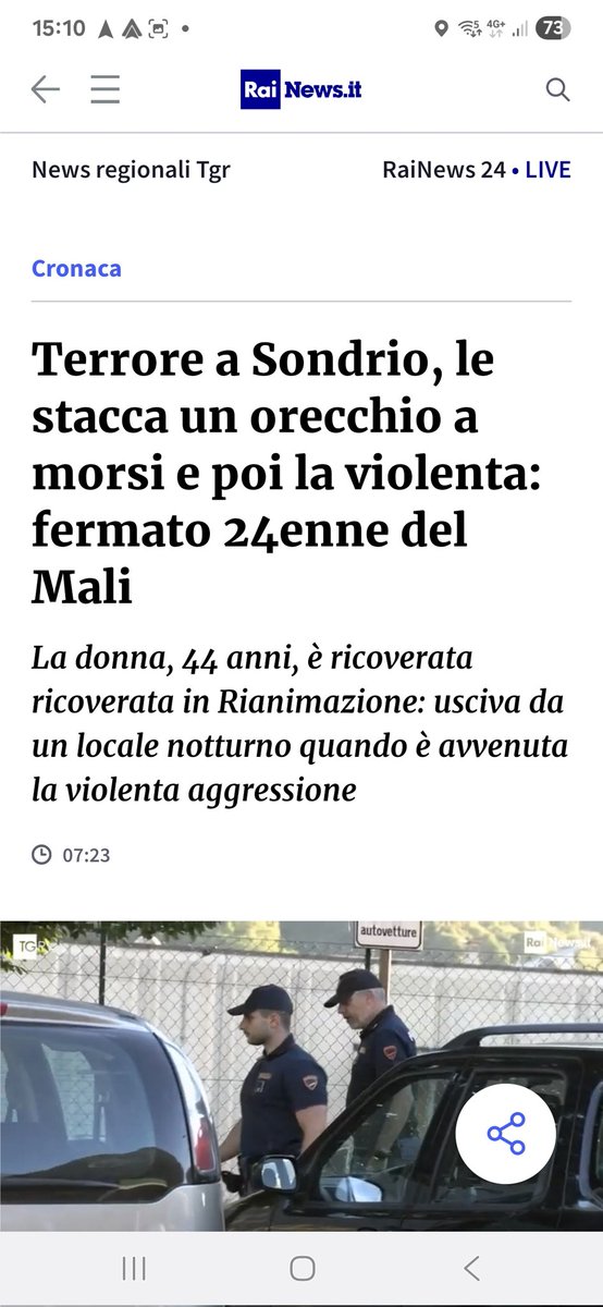 FaniSimonu34434's tweet photo. @EleonoraCamilli @lisameyerildra1 @RescueMed SIAMO NOI (INCOLPEVOLI ITALIANI) CHE PAGHIAMO PER LE INFAUSTE DECISIONI DELLE #TOGHE #ROSSE, COME QUESTA !
SOTTO...UNO DEI TANTI RISULTATI !
SIETE CONTENTI, #SINISTRI ? https://t.co/TUD2oDmVe1