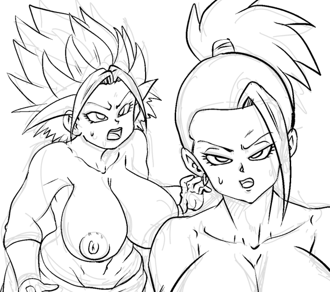 今日はそこそこペン入れした
相変わらず当てにならない下書きばかりだった 