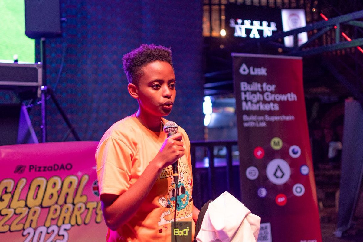 🍕🤙
PizzaDAO Africa's meeting for the next hour to plan the parties across Africa on May 22. Join us!

👉 discord.pizzadao.xyz