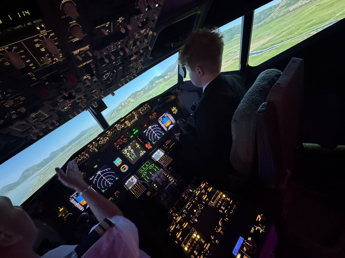 Some of our Y8 students were able to visit <a href="/skills_street_/">Skills Street</a> yesterday as part of their launch! 🚀🥳 They took part in a skills workshop and FlyMe simulator - WOW! 🤩 It was also great to catch up with past student Leo who is now working there too! <a href="/WalesHigh/">Wales High School</a> <a href="/waleshighnews/">Wales High News</a>