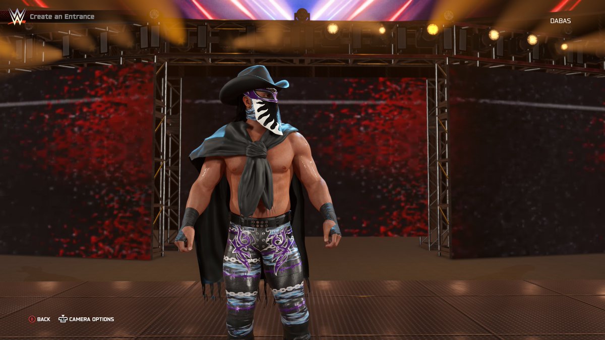 thekickoutgod's tweet image. available now
#bandido
#WWE2K25