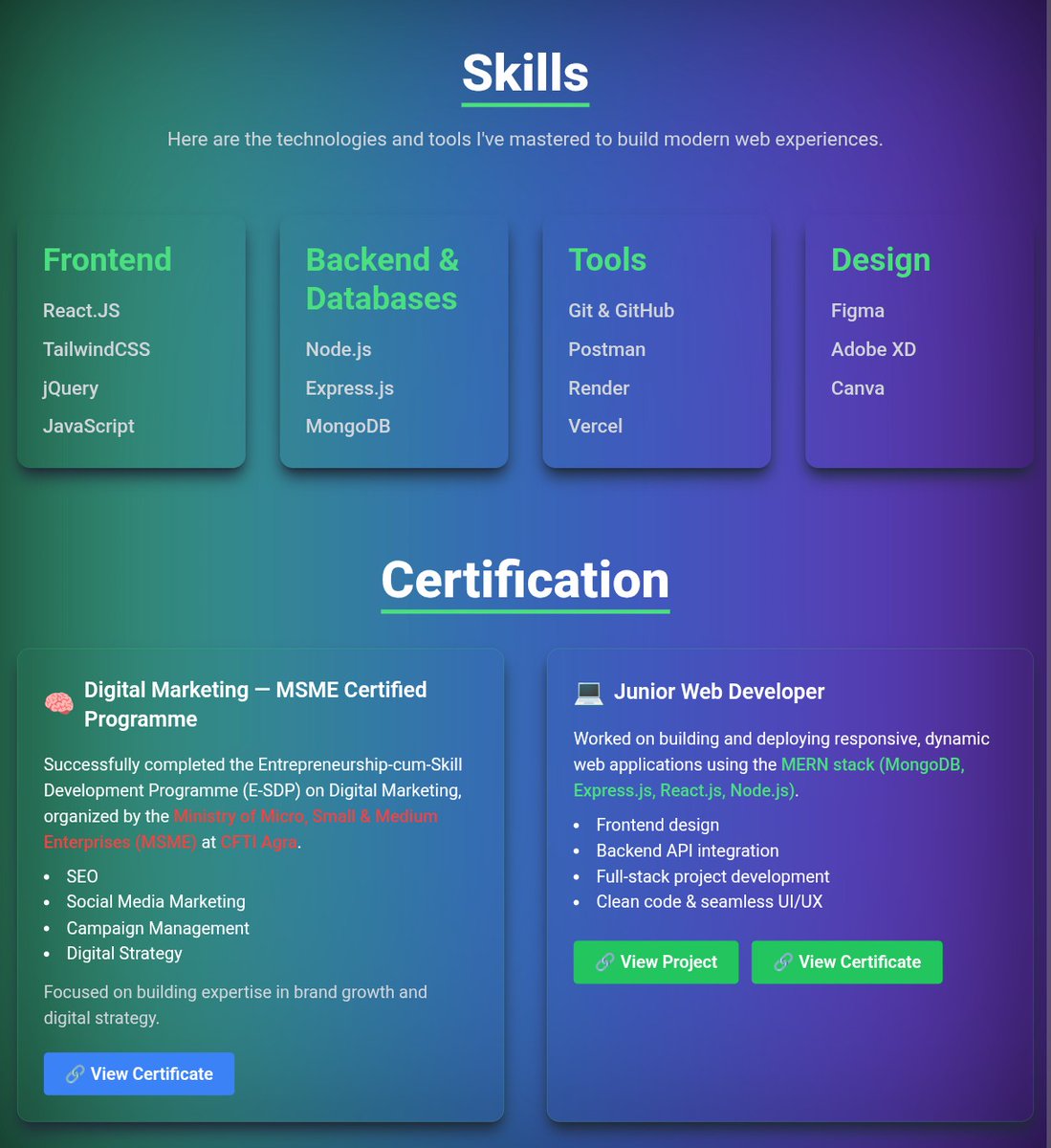 CoderShaswat's tweet image. PORTFOLIO - shaswat-portfolio-mu.vercel.app

CHECK THIS OUT ☝️☝️☝️