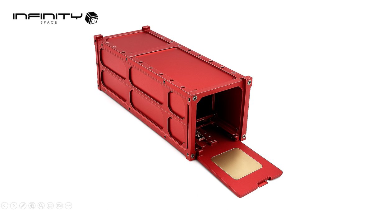 ukinfinityspace's tweet photo. 🛰️ Meet Infinity Arc-1 &amp; Arc-2 — our next-gen CubeSat deployers

From single-pod precision to dual-pod versatility, they embody innovation without limits.
Compact. Reliable. Built for the stars✨

🔗 https://t.co/SotSZup8v7

#InfinitySpace #CubeSat #Engineering #SpaceInnovation https://t.co/j7m8NtIgra