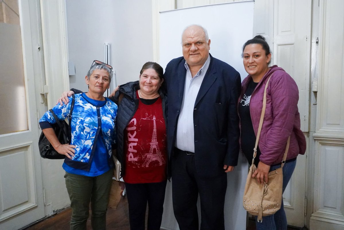 Masso recibió a referentes de la asociación Madres del Dolor

Lee la nota completa en 👉: acortar.link/50c29N