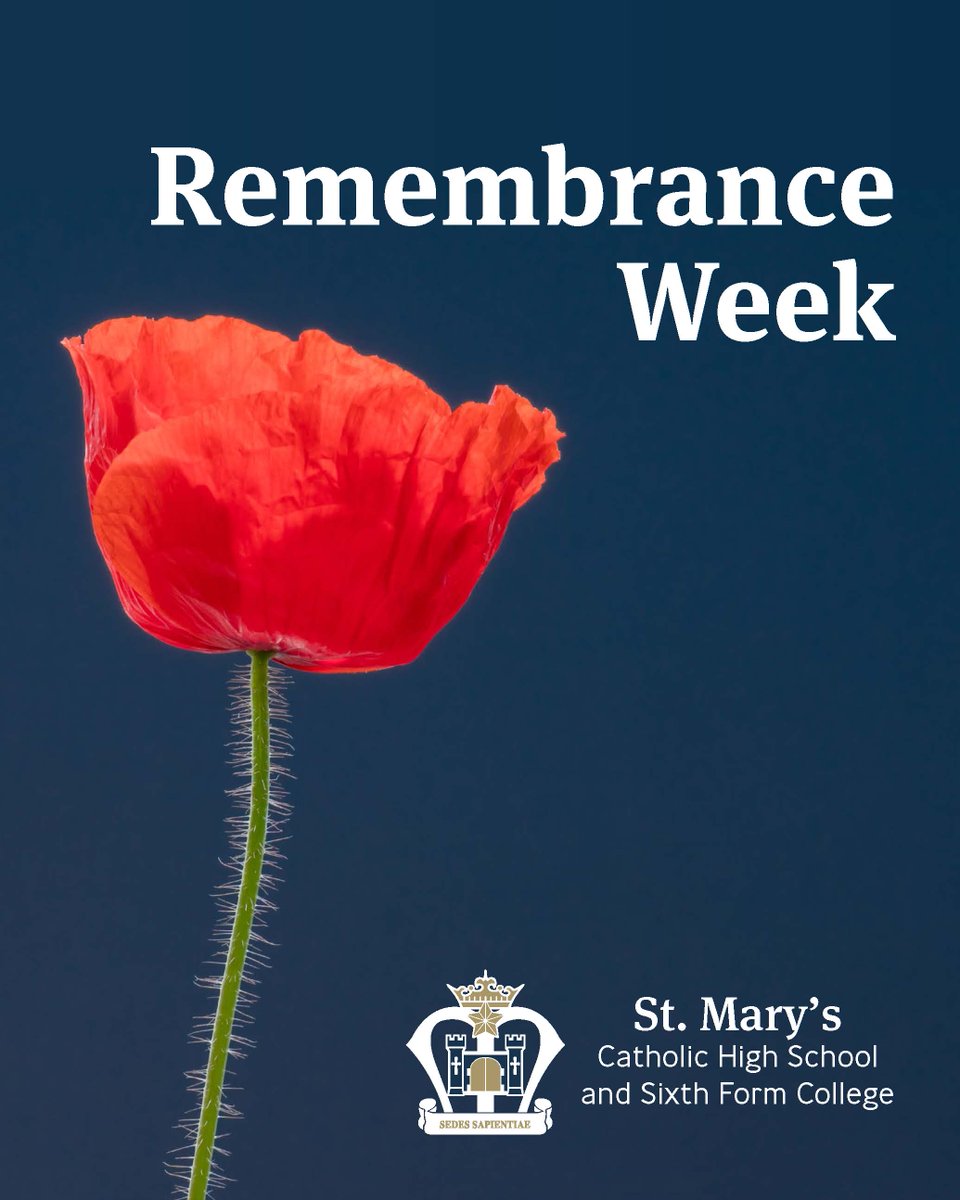 This week, our school community comes together to honour &amp; remember those who gave their all in service. ❤️With Celebration of Word &amp; special services held we reflect, give thanks, &amp; celebrate the spirit of unity, courage, and peace. 🌿✨
#StMarysAstley #MemorialWeek #Remember
