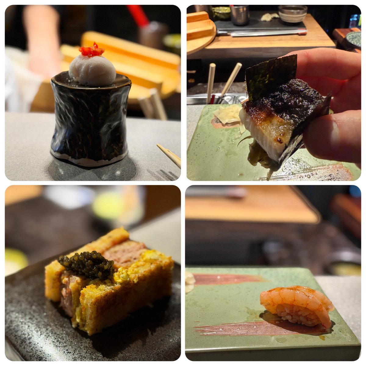 BAKKO, por encima de expectativas (y prejuicios). Una agradable sorpresa. He encontrado respeto por el producto y la tradición nipona, flexibilidad con el cliente, atención al detalle, conocimiento (al borde del frikismo), una carta de vinos amplia y muy variada con muchas