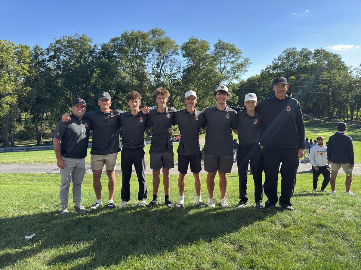 ⛳️Ames High Golf⛳️ tweet media