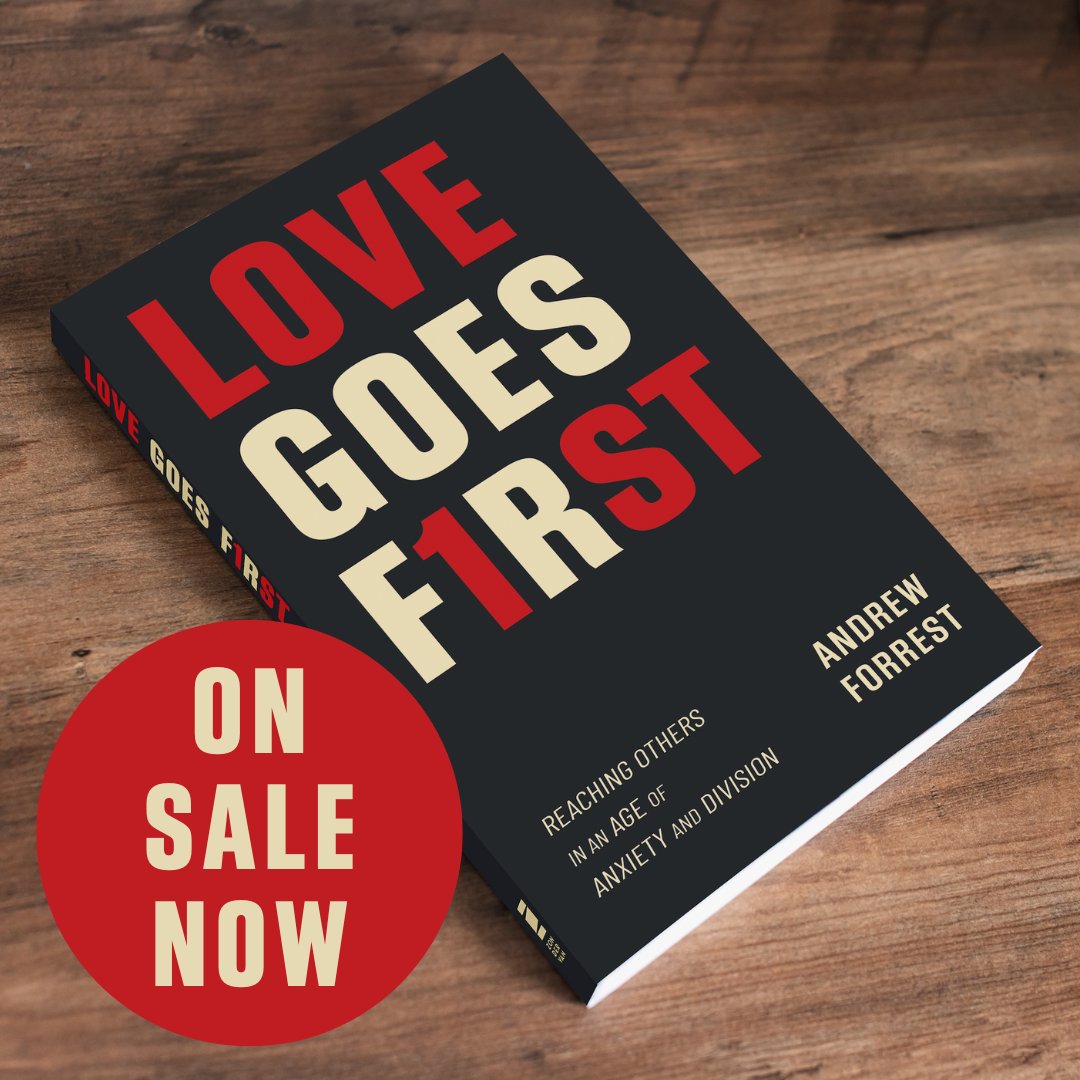 ZReflective's tweet image. Love Goes First is on sale now!

In a world divided by fear, mistrust, and cultural tension, Andrew Forrest challenges the Church to step forward with love. Drawing on Scripture and practical insight, Forrest offers a framework for engaging others—especially those different from…