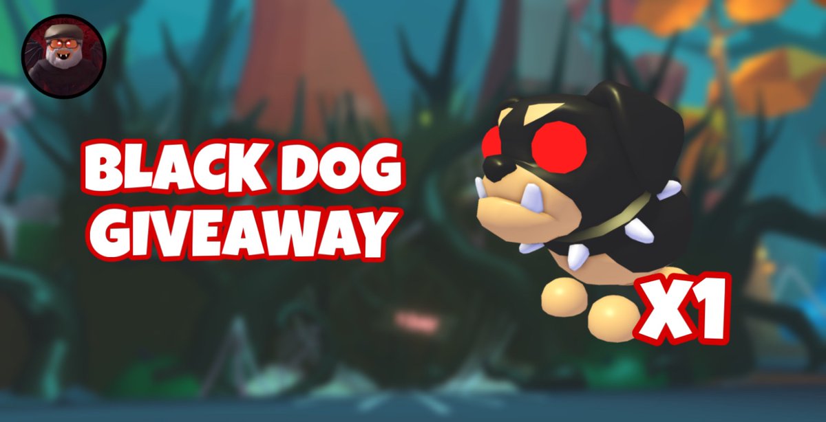 HALLOWEEN WEEK 2 BLACK DOG GIVEAWAY ⚫️🐶

RULES: LIKE, COMMENT, FOLLOW, AND RETWEET 

PRIZES:

X1 BLACK DOG

GOOD-LUCK! 🎃✨

ENDS OCTOBER 16TH 🗓️