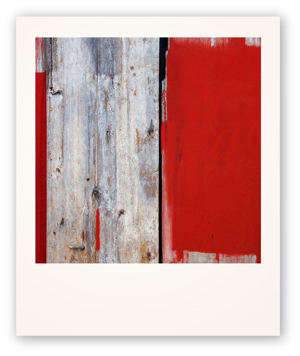 Urban Abstracts in my Polaroids revisited series