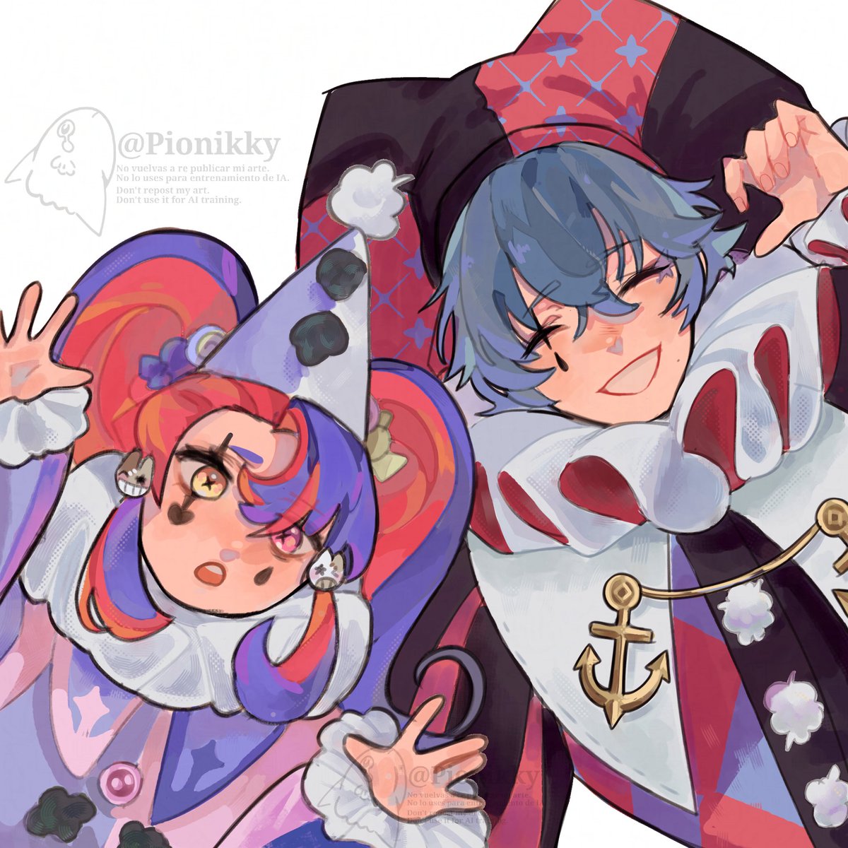 pionikky's tweet image. 🃏
#Brant #Roccia #wuwa