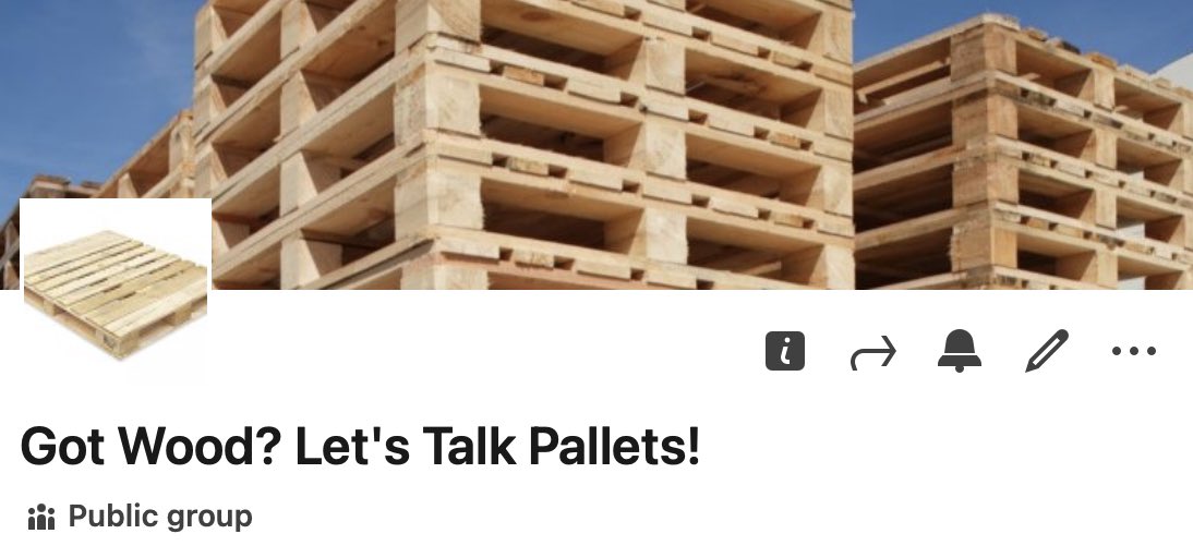 🚨 Pallet pros &amp; curious minds,  join the conversation! 🪵

Got Wood? Let’s Talk Pallets, is a LinkedIn group for sharing insights, solving challenges, and celebrating the unsung hero of logistics.

Let’s connect, learn, and grow together. 💬

🔗 linkedin.com/groups/1472504…
