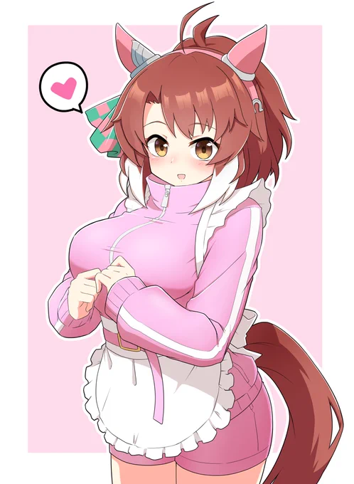 ジャージメイドダンツ