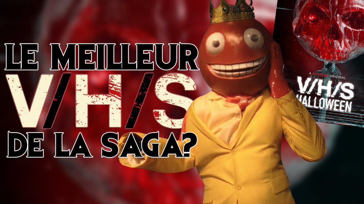 youtu.be/o0JAiP6iUR0?si… Nouvelle Vidéo !

Et c'est le retour des critiques des films de la saga V/H/S sur la chaîne !

Je ne pouvais pas louper l'occasion de vous parler du tout dernier en date, "V/H/S Halloween", clairement l'un des meilleurs de la saga !