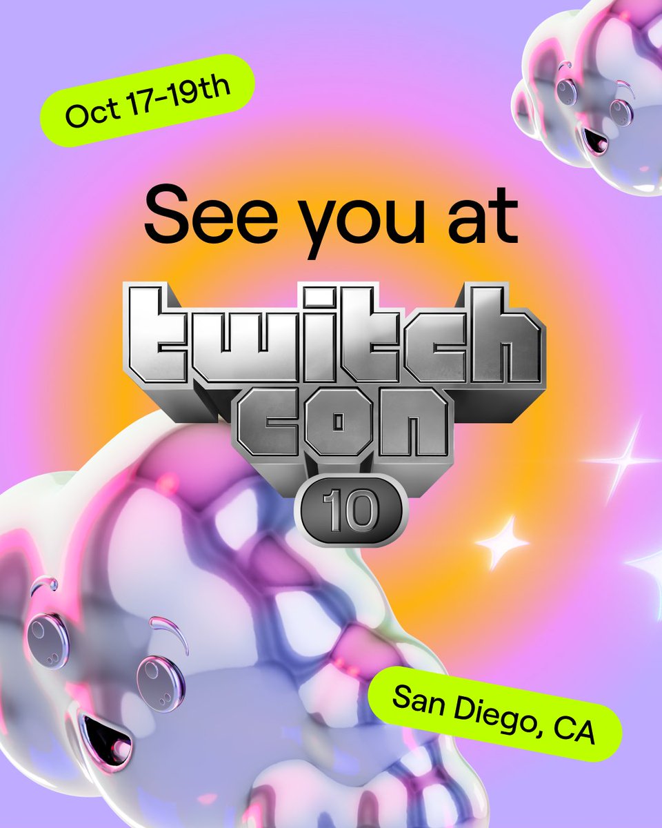 Gamers Outreach is headed to TwitchCon!

Stop by to:
🎮 Check out GO Kart 3.0
🏥 Learn how we're bringing play to hospitals
🤝 See how you can make a difference in your community &amp; around the world

📍 Booth #3440 in the Charity Zone