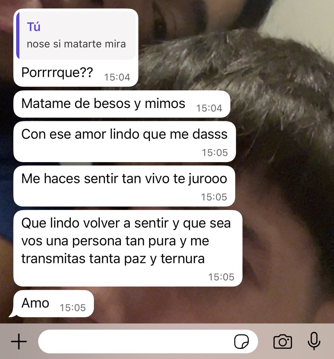 me muero de amorrrrr😍😍😍